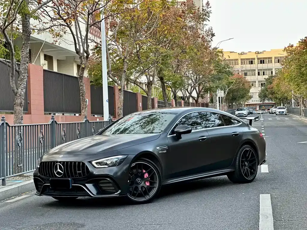 Mercedes-Benz AMG GT 2021 из CN, фото 1