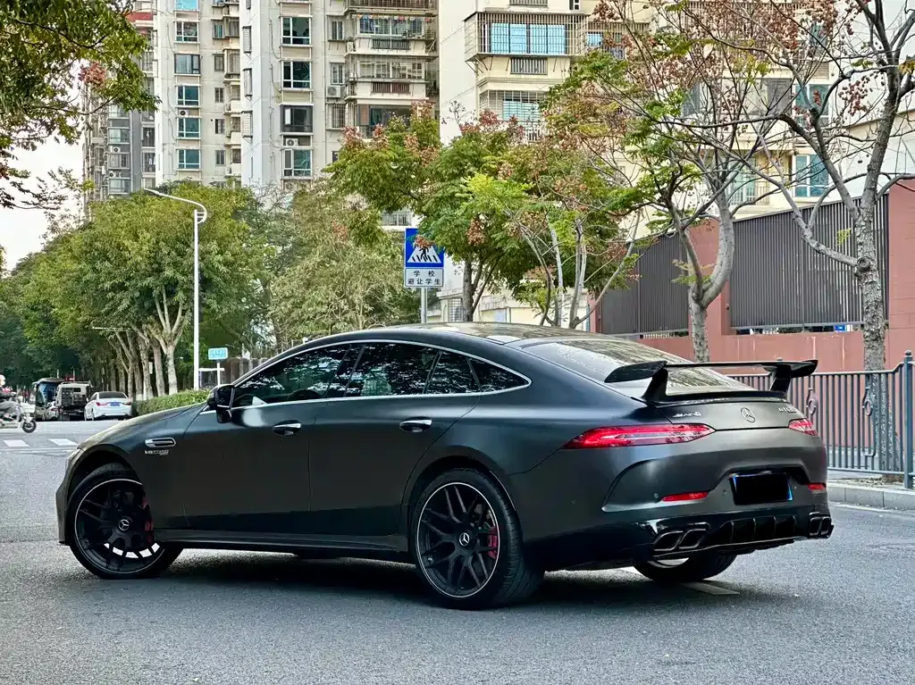 Mercedes-Benz AMG GT 2021 из CN, фото 4