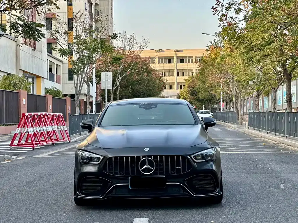 Mercedes-Benz AMG GT 2021 из CN, фото 9