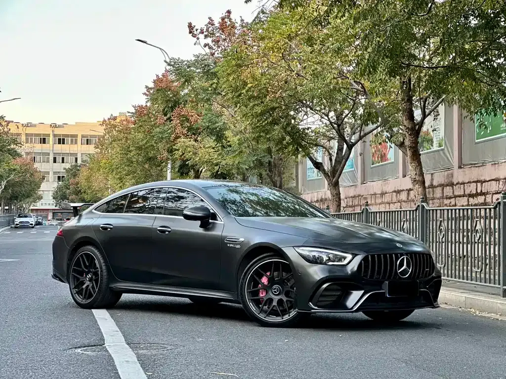 Mercedes-Benz AMG GT 2021 из CN, фото 6
