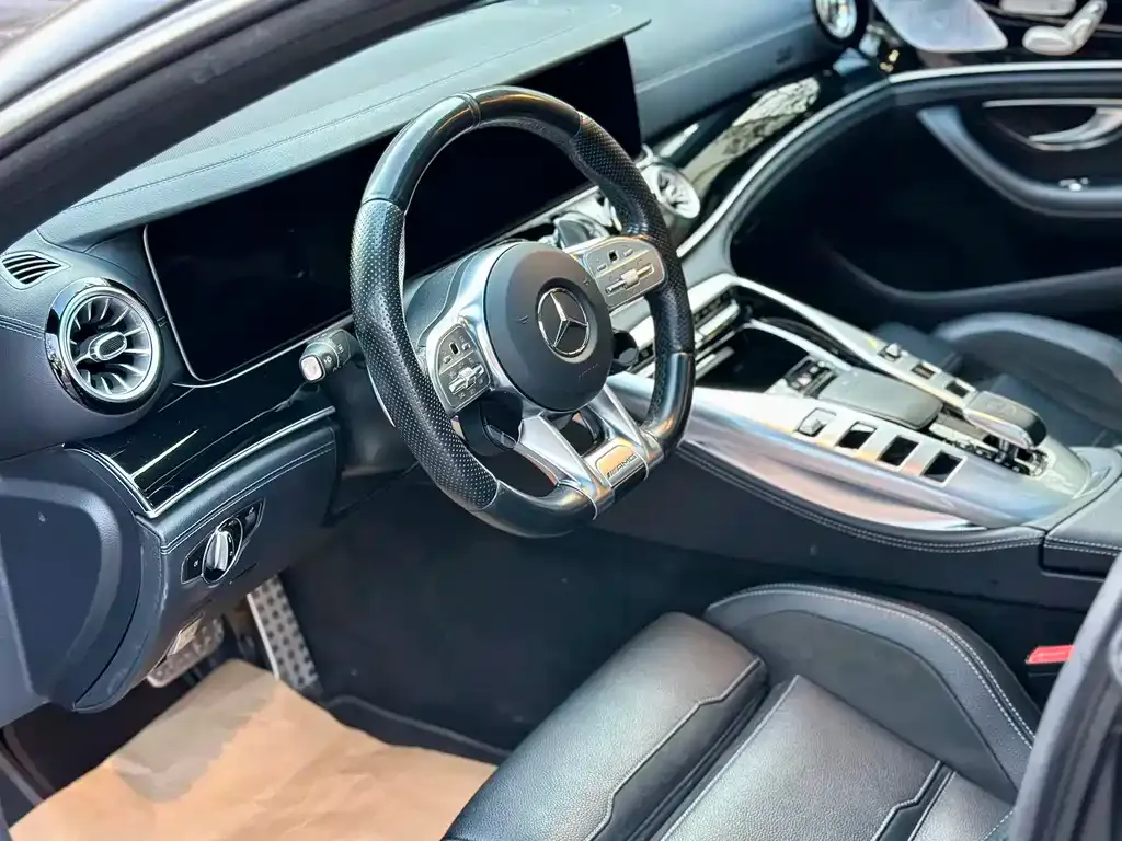 Mercedes-Benz AMG GT 2021 из CN, фото 10