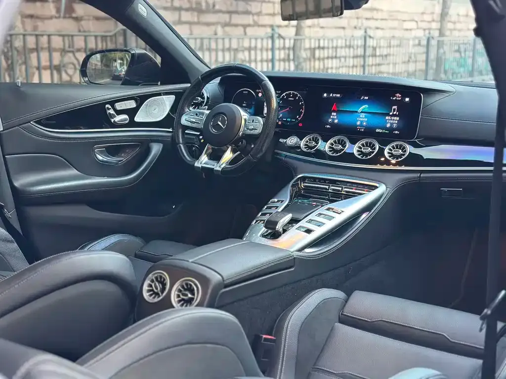 Mercedes-Benz AMG GT 2021 из CN, фото 2