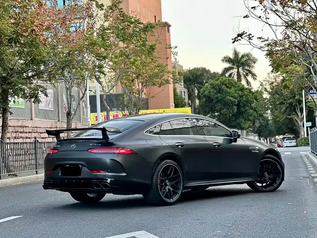 Mercedes-Benz AMG GT 2021 из CN, фото 8