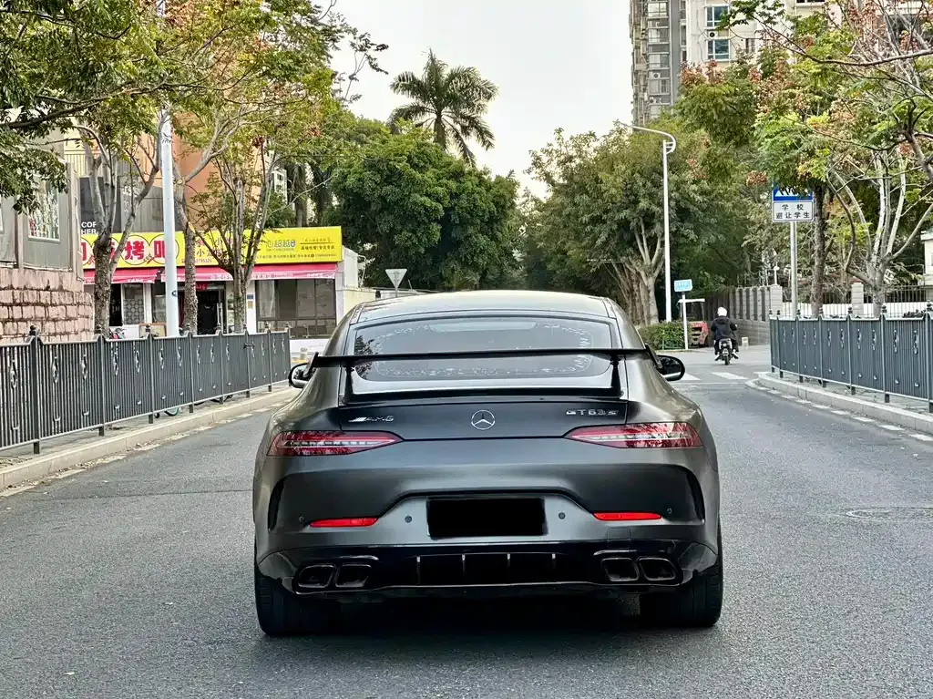 Mercedes-Benz AMG GT 2021 из CN, фото 5