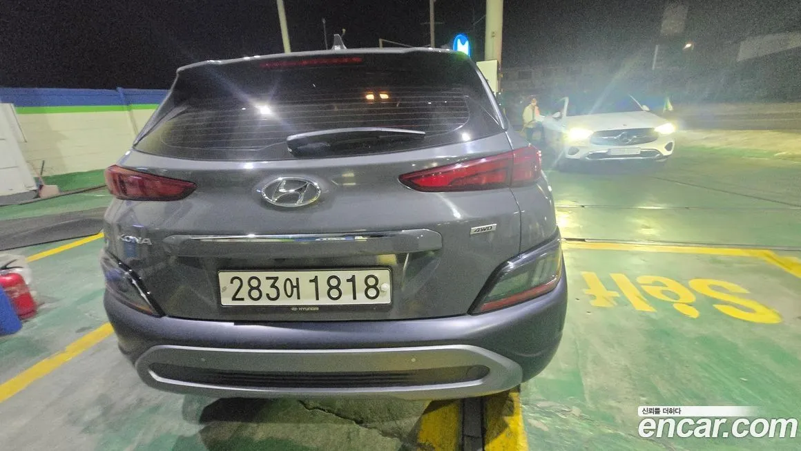 Hyundai Kona 2023 из KR, фото 4