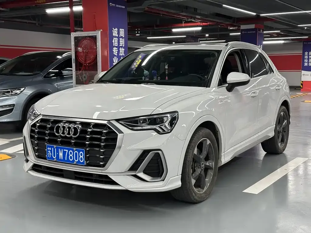 Audi Q3 2021 из CN, фото 1