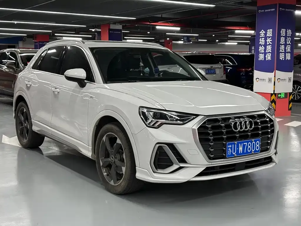 Audi Q3 2021 из CN, фото 4