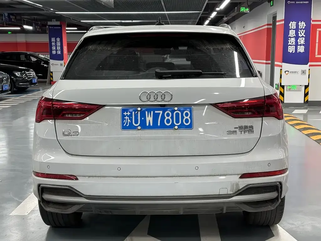 Audi Q3 2021 из CN, фото 3