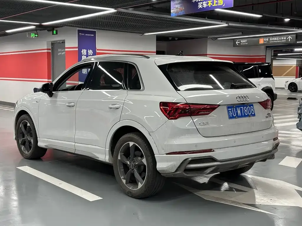 Audi Q3 2021 из CN, фото 6