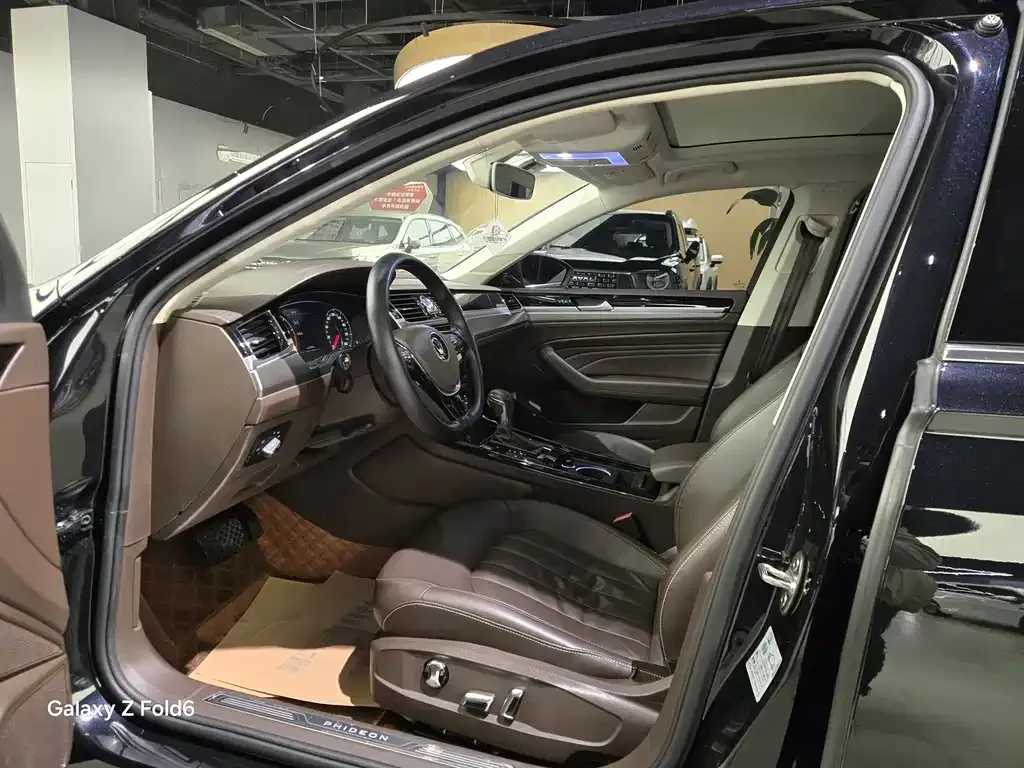 Volkswagen Phideon 2022 из CN, фото 5