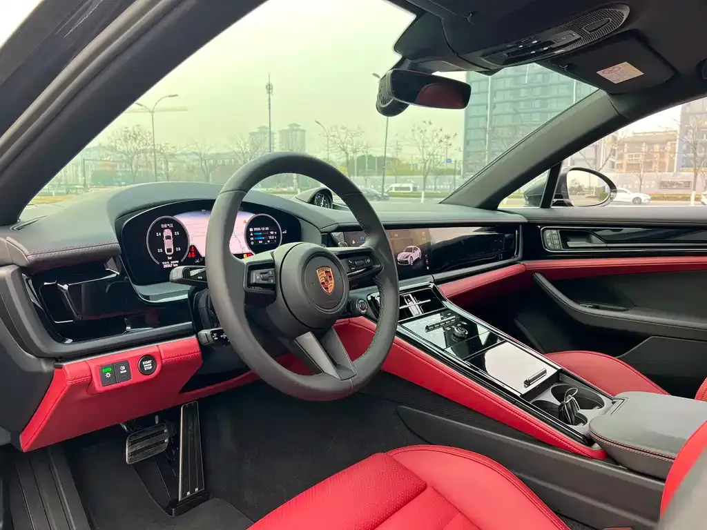 Porsche Panamera 2025 из CN, фото 10