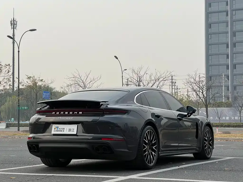 Porsche Panamera 2025 из CN, фото 2