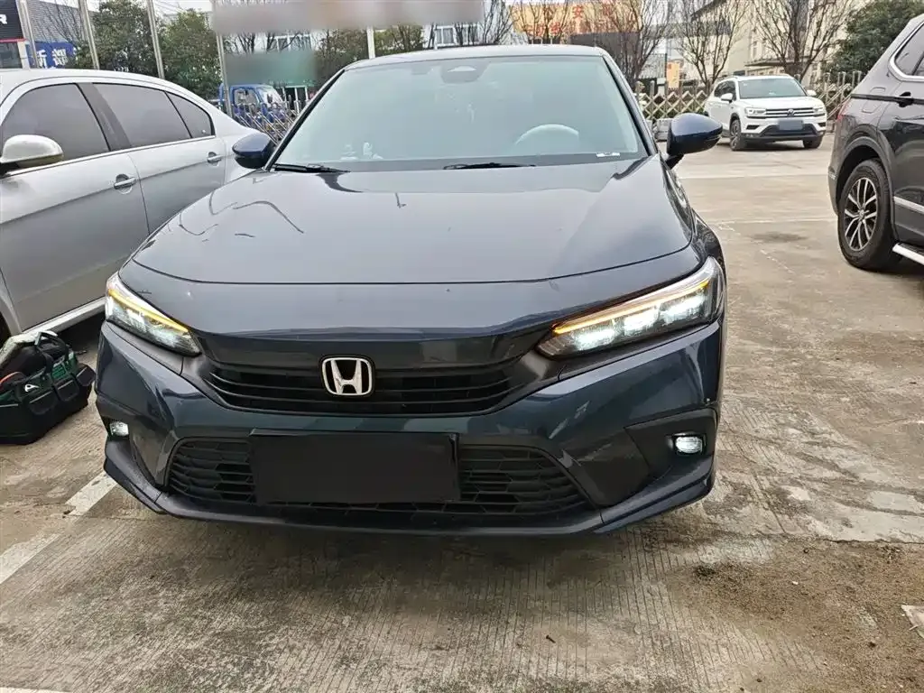 Honda Civic — фото 6