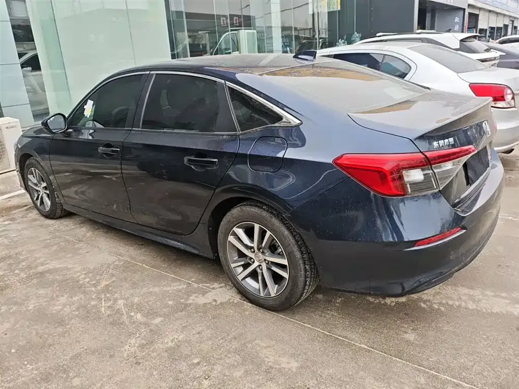 Honda Civic — фото 9