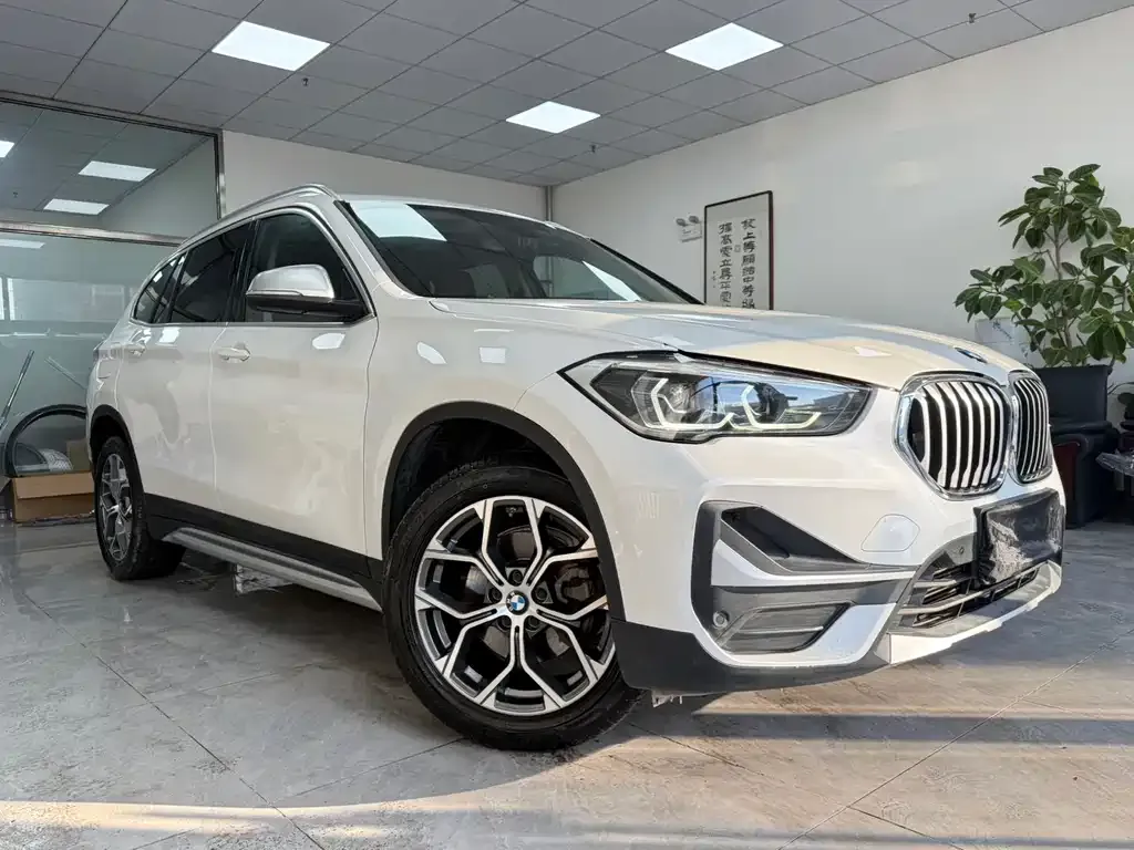 BMW X1 2021 из CN, фото 3