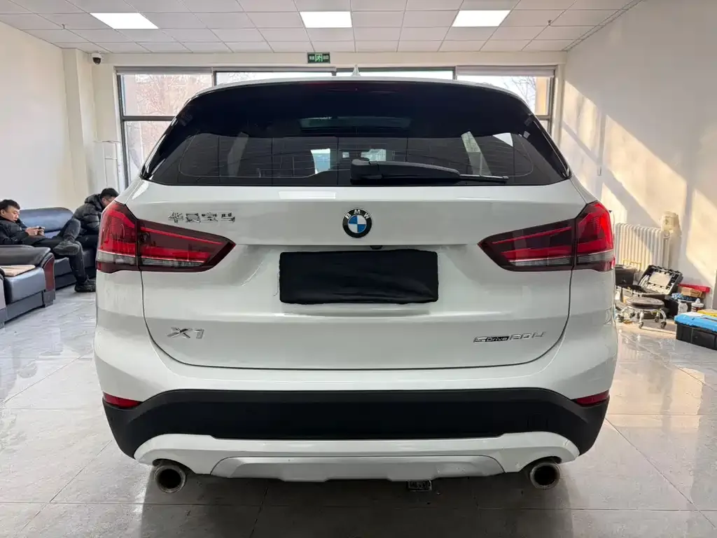BMW X1 2021 из CN, фото 4
