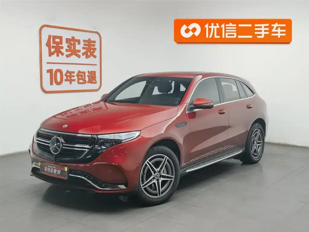 Mercedes-Benz EQC — фото 1