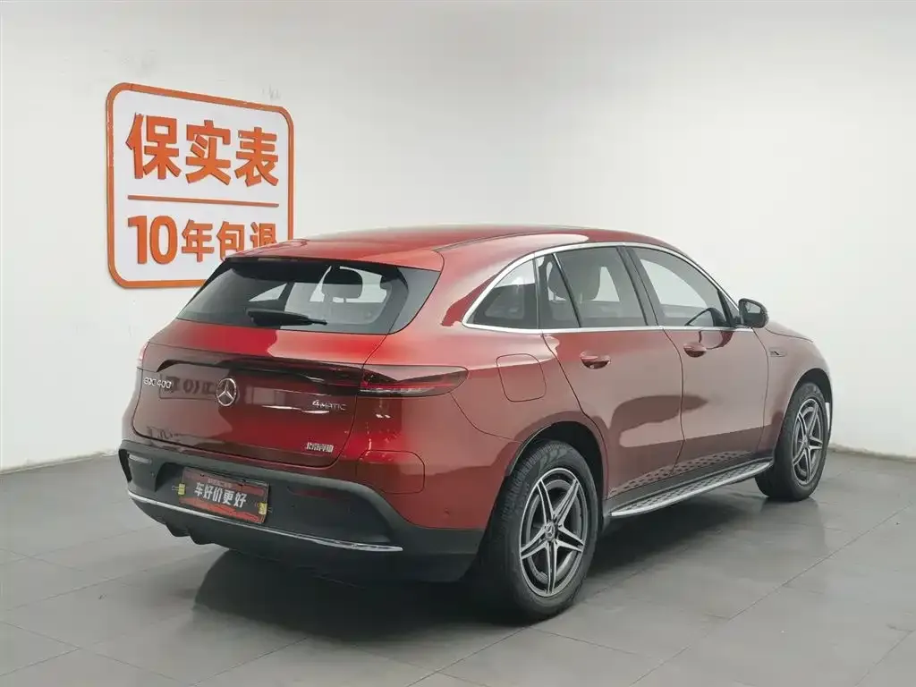 Mercedes-Benz EQC — фото 9