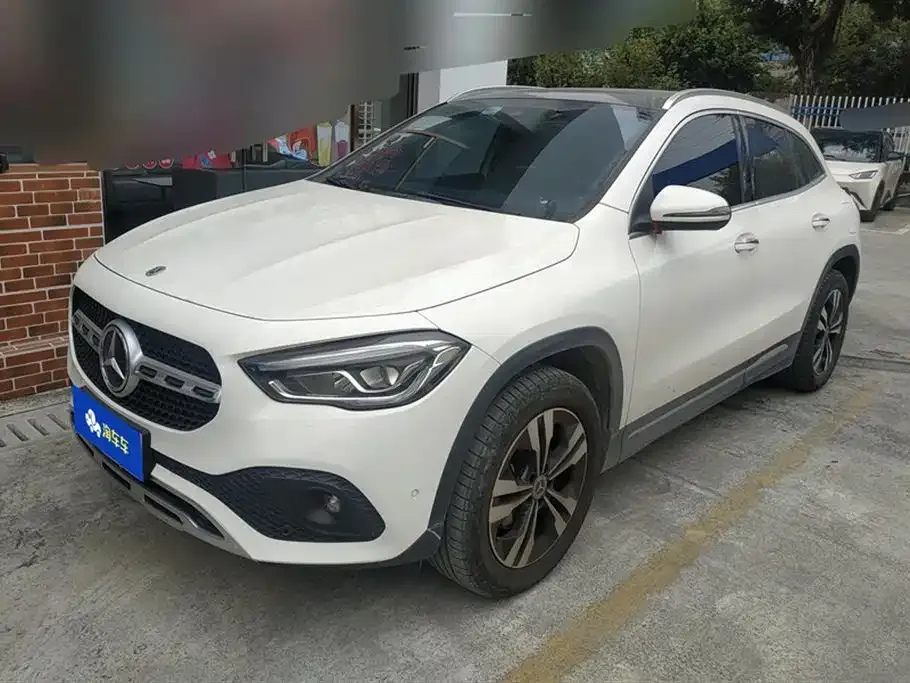 Mercedes-Benz GLA 2022 из CN, фото 1