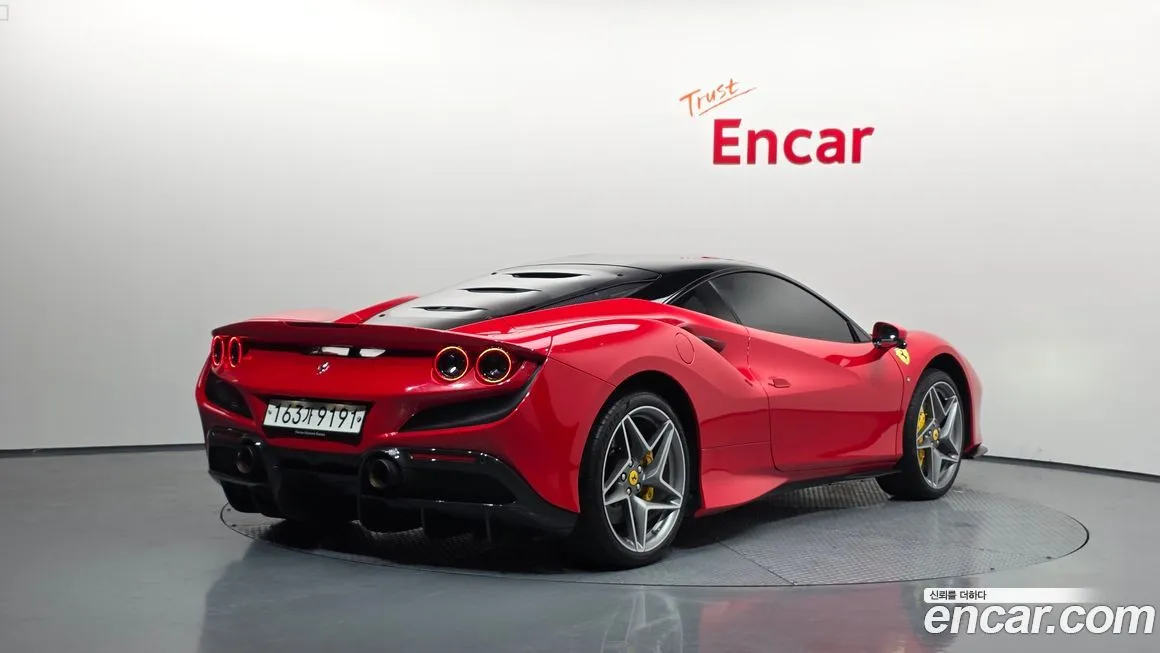 Ferrari F8 2021 из KR, фото 2