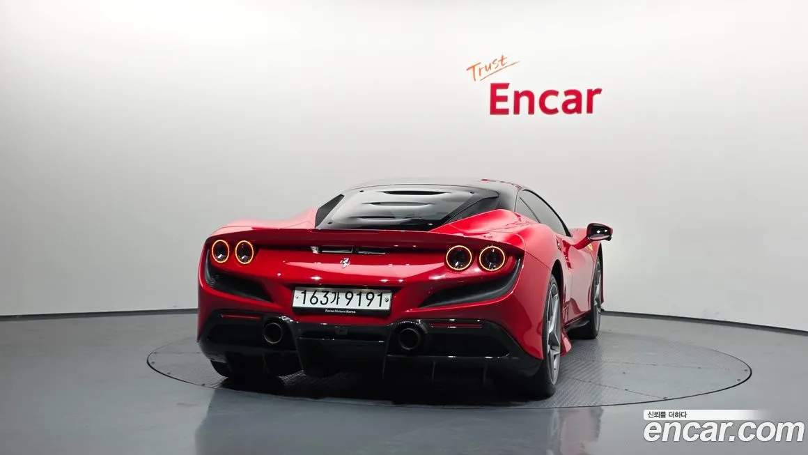 Ferrari F8 2021 из KR, фото 4