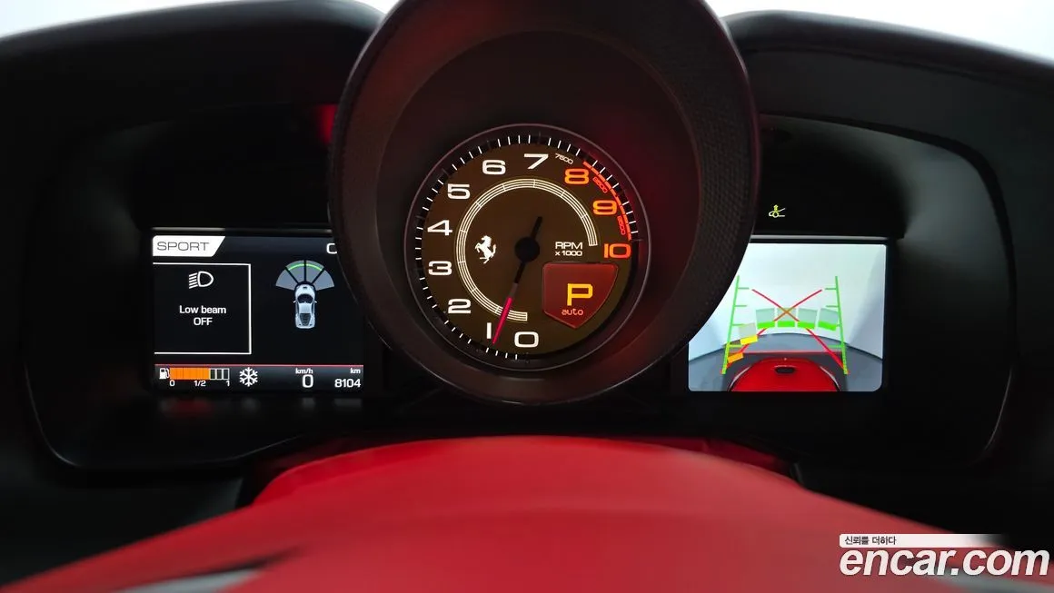 Ferrari F8 2021 из KR, фото 8