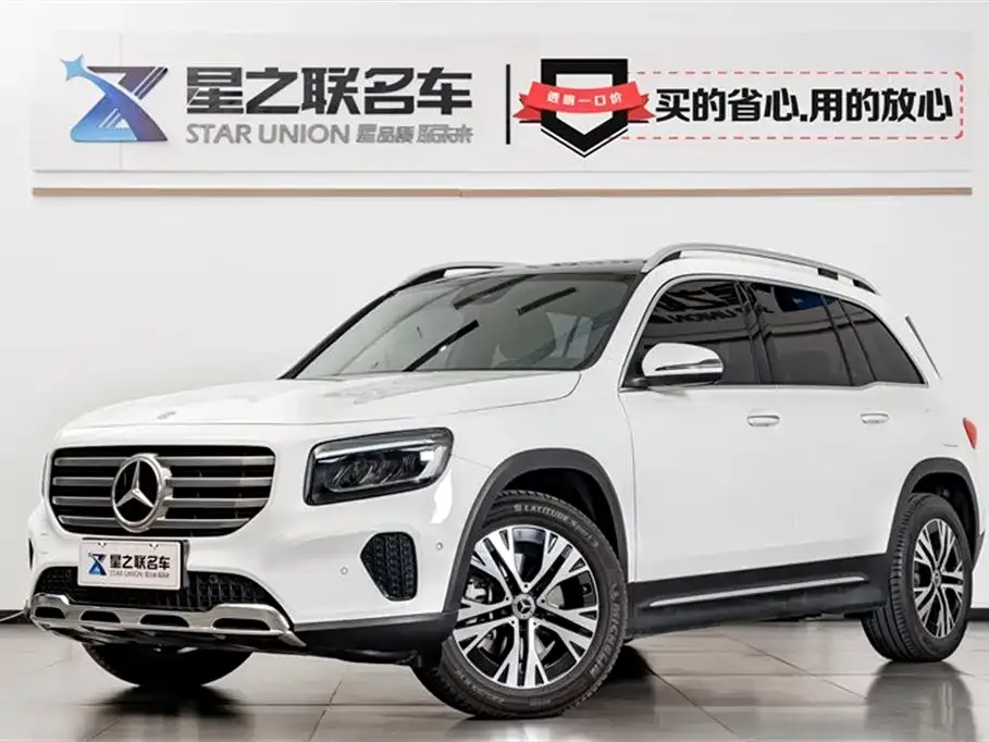 Mercedes-Benz GLB 2025 из CN, фото 1