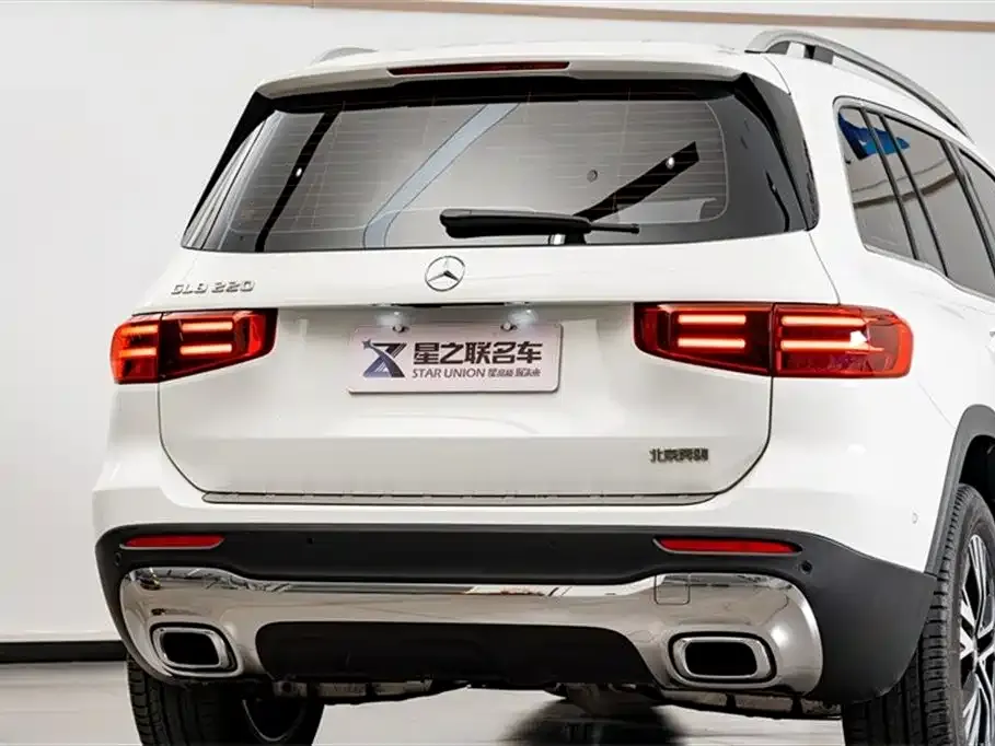 Mercedes-Benz GLB 2025 из CN, фото 3