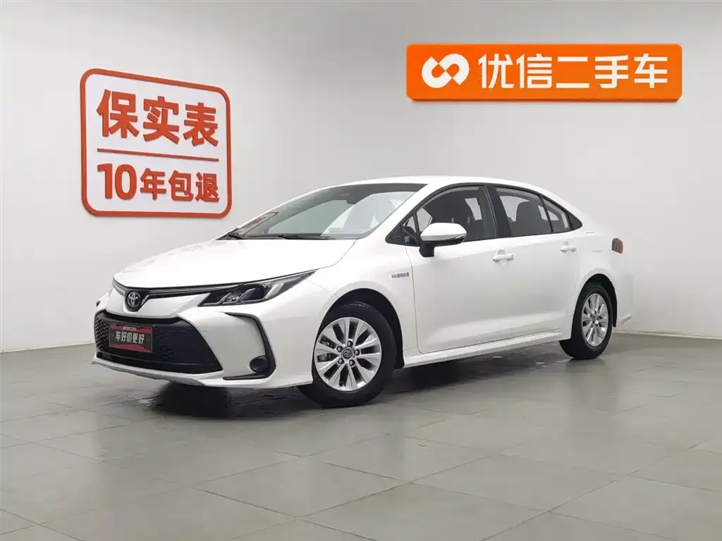 Toyota Corolla 2024 из CN, фото 1