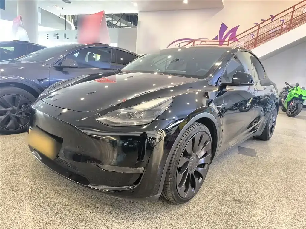 Tesla Model Y — фото 1