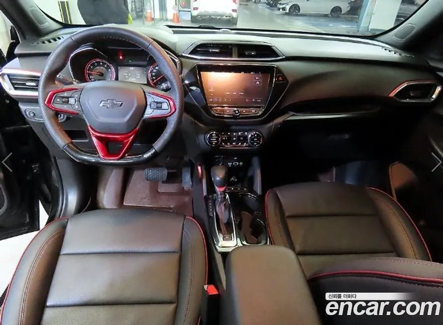 Chevrolet (GM Daewoo) Trailblazer 2023 из KR, фото 8
