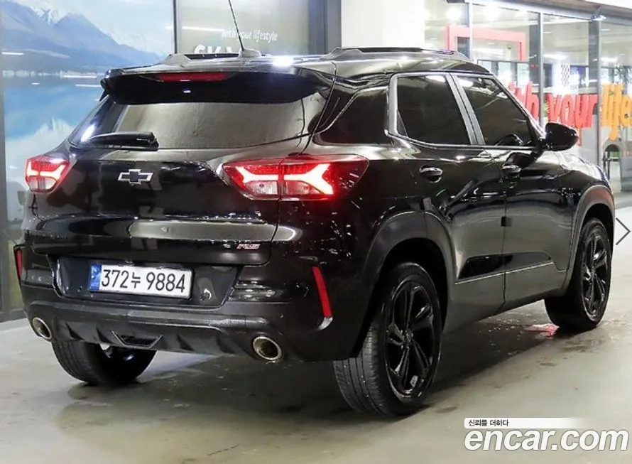 Chevrolet (GM Daewoo) Trailblazer 2023 из KR, фото 4