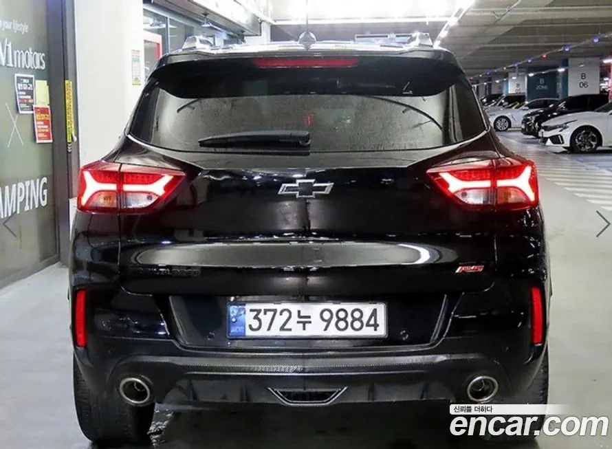 Chevrolet (GM Daewoo) Trailblazer 2023 из KR, фото 3