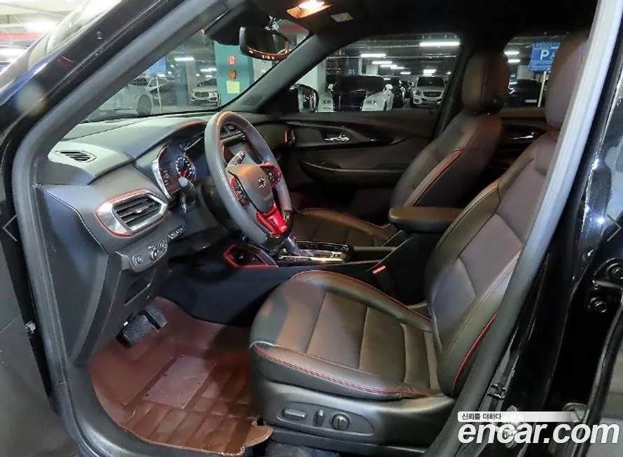 Chevrolet (GM Daewoo) Trailblazer 2023 из KR, фото 2
