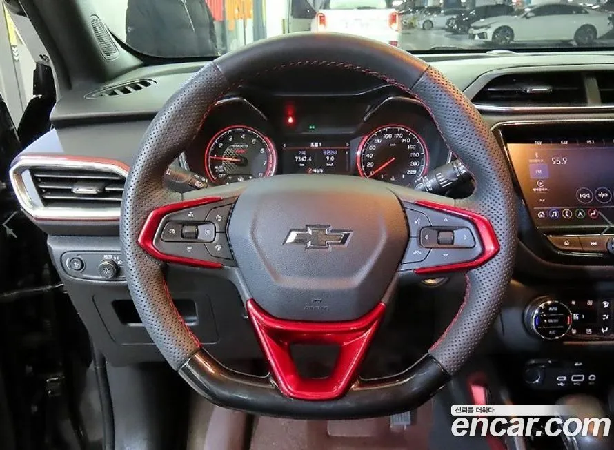 Chevrolet (GM Daewoo) Trailblazer 2023 из KR, фото 9