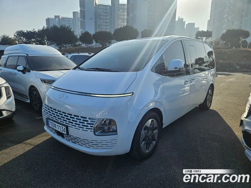 Hyundai Staria — фото 10