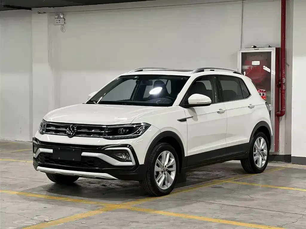 Volkswagen T-Cross 2021 из CN, фото 1