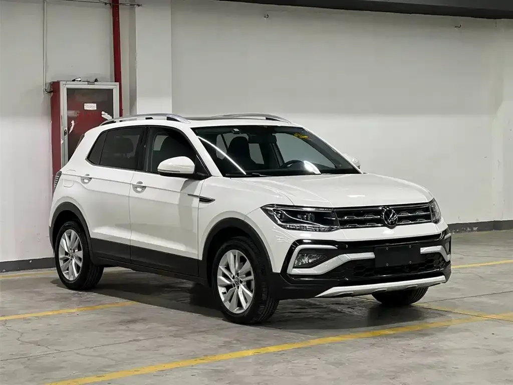 Volkswagen T-Cross 2021 из CN, фото 9
