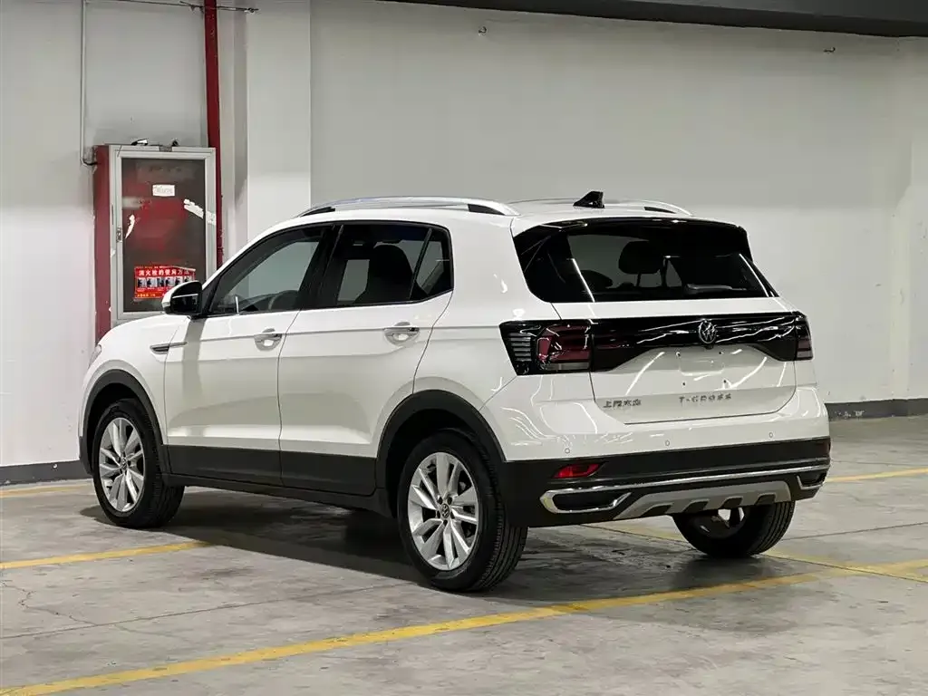 Volkswagen T-Cross 2021 из CN, фото 10