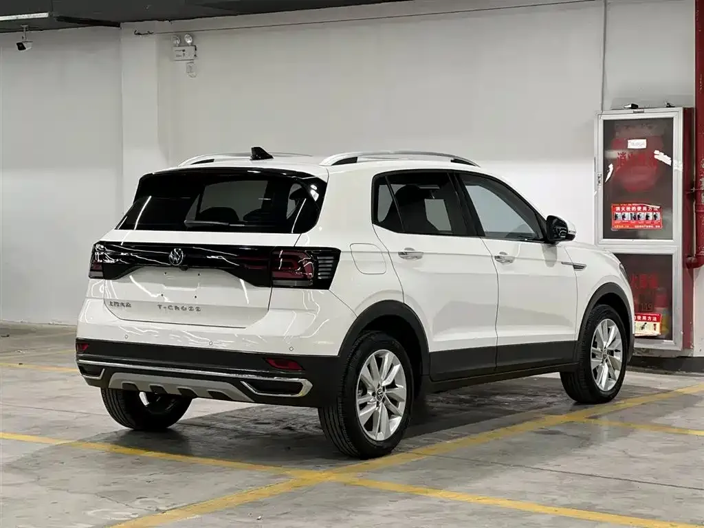Volkswagen T-Cross 2021 из CN, фото 7