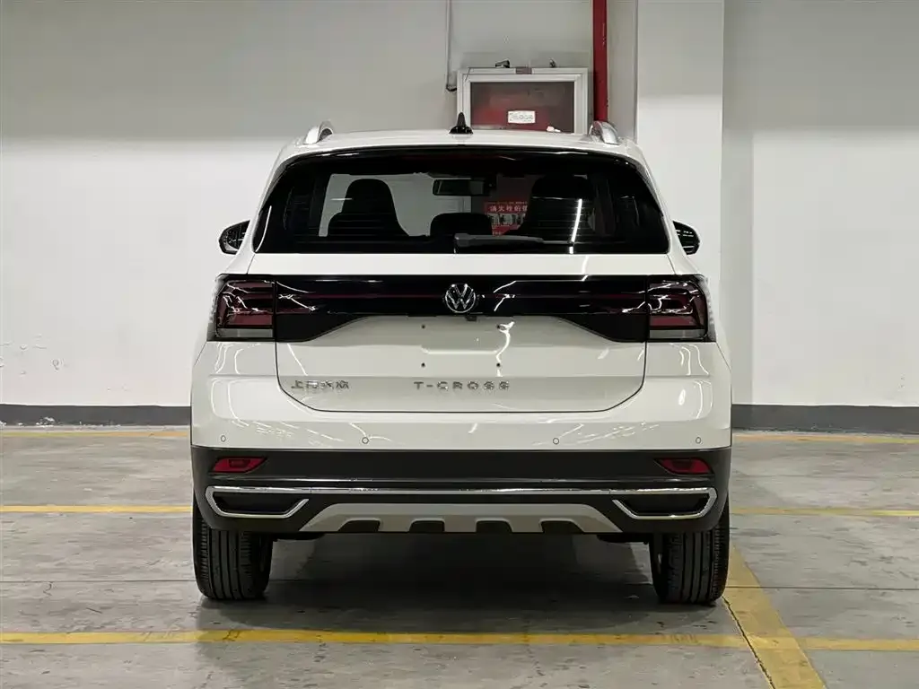 Volkswagen T-Cross 2021 из CN, фото 3