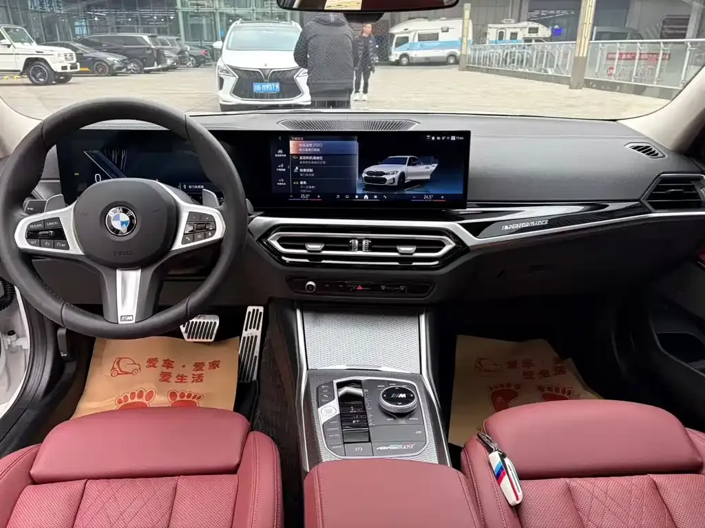 BMW 3 Series 2024 из CN, фото 7