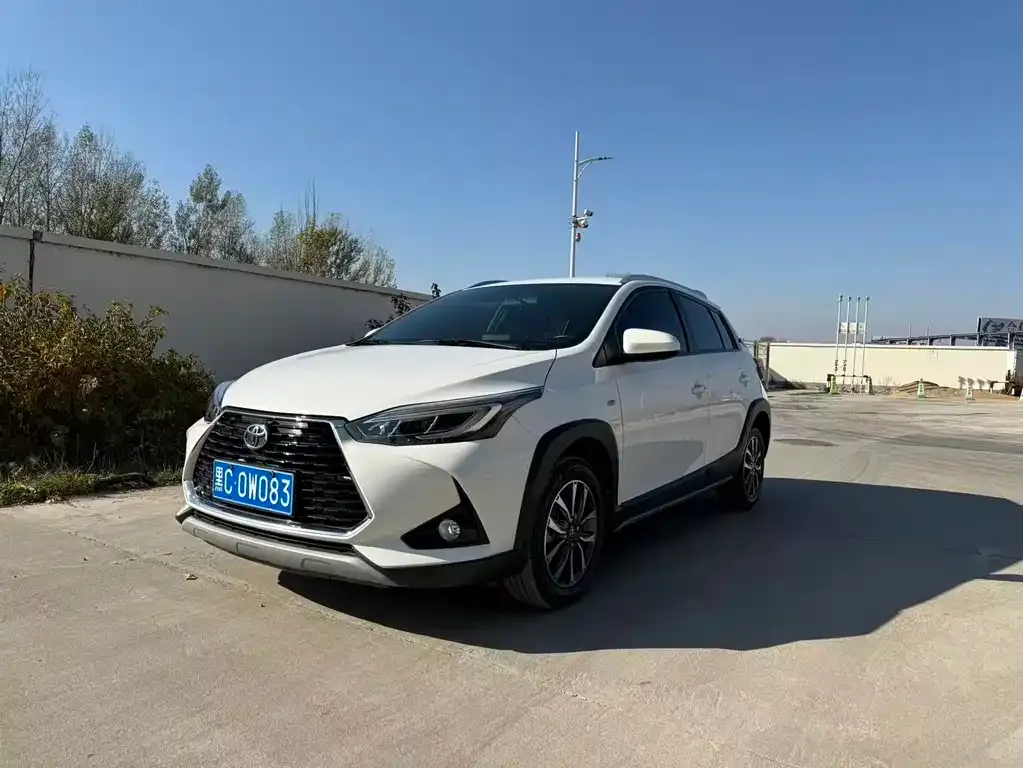 Toyota Yaris L 2022 из CN, фото 1
