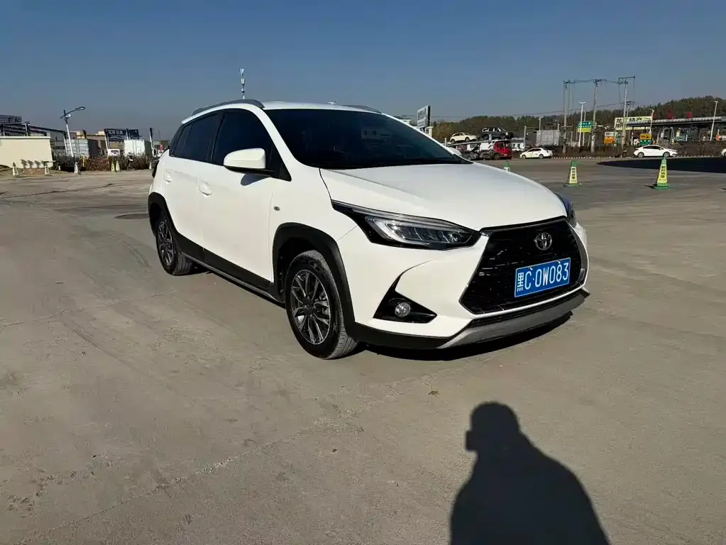Toyota Yaris L 2022 из CN, фото 2