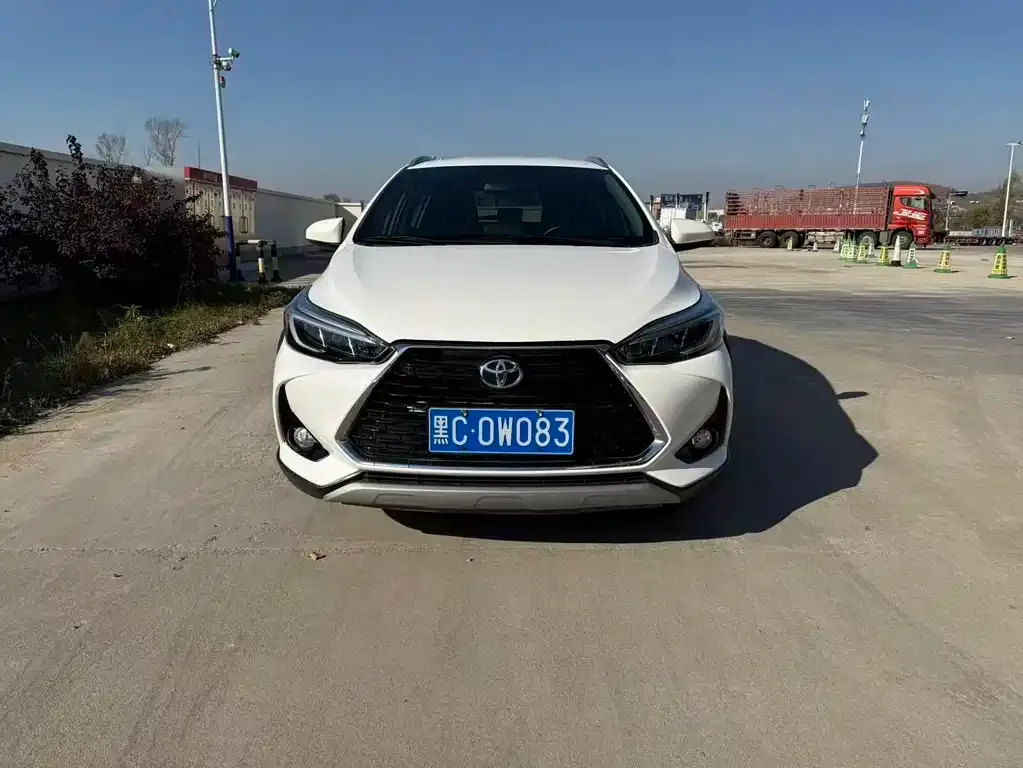 Toyota Yaris L 2022 из CN, фото 4