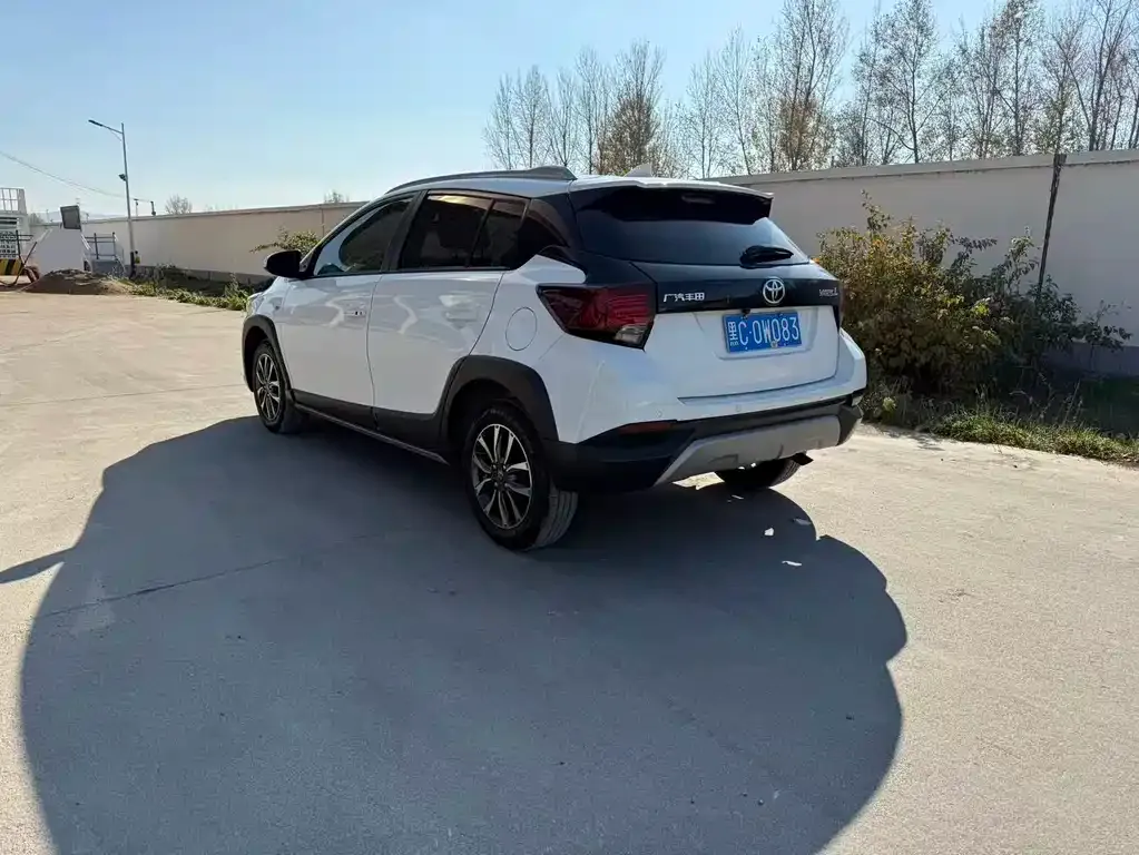 Toyota Yaris L 2022 из CN, фото 5