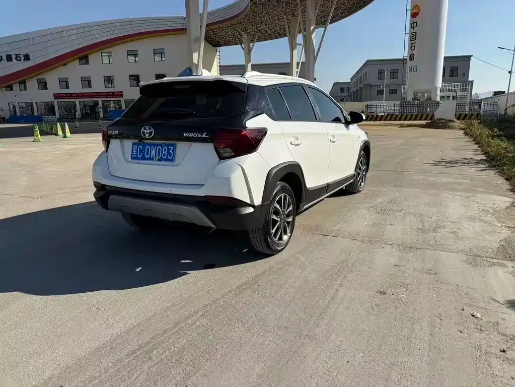 Toyota Yaris L 2022 из CN, фото 7