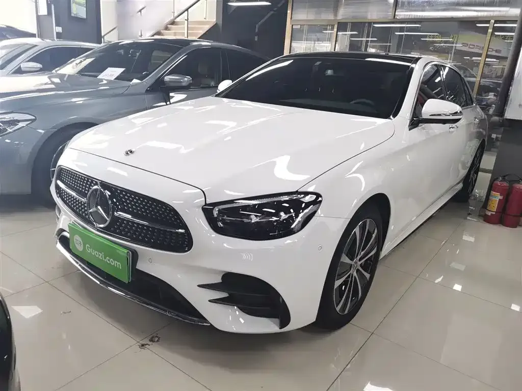 Mercedes-Benz E-Class New Energy — фото 1