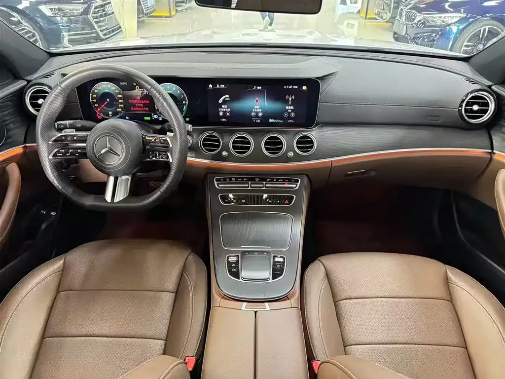 Mercedes-Benz E-Class New Energy — фото 8