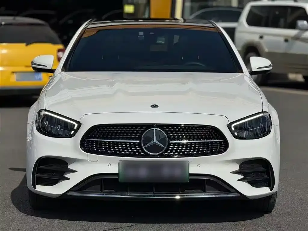 Mercedes-Benz E-Class New Energy — фото 9